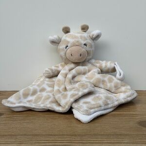 Carter’s Giraffe Lovey Security Blanket Soother Plush Pacifier Holder Loop 2020